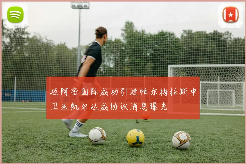 迈阿密国际成功引进帕尔梅拉斯中卫米凯尔达成协议消息曝光