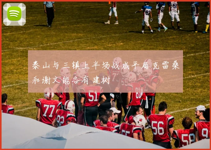 泰山与三镇上半场战成平局克雷桑和谢文能各有建树